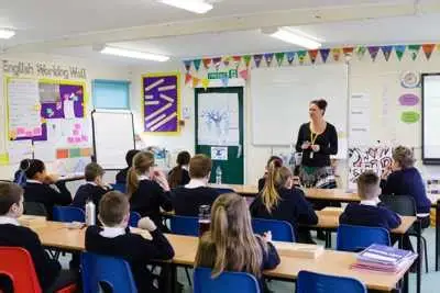 teacher - head of class